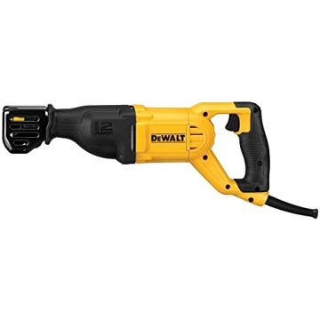 DEWALT Reciprocating Saw, 12 Amp, Powerful and Versatile
