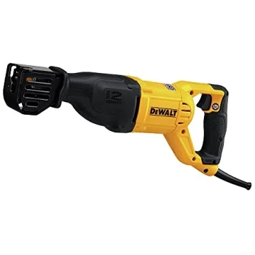DEWALT Reciprocating Saw, 12 Amp, Powerful and Versatile