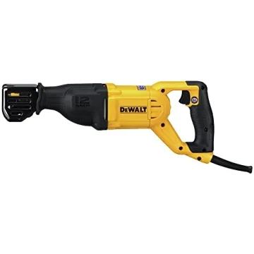 DEWALT Reciprocating Saw, 12 Amp, Powerful and Versatile