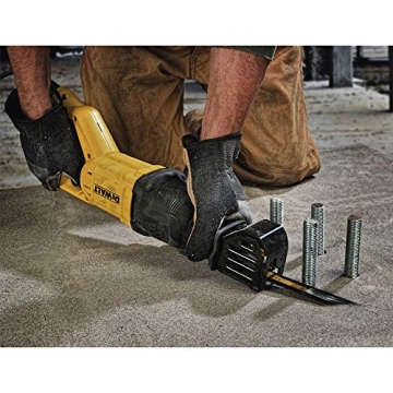 DEWALT Reciprocating Saw, 12 Amp, Powerful and Versatile