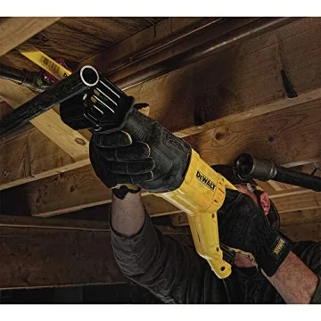 DEWALT Reciprocating Saw, 12 Amp, Powerful and Versatile