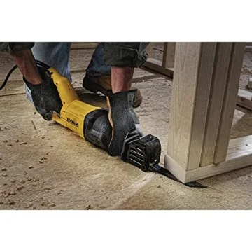 DEWALT Reciprocating Saw, 12 Amp, Powerful and Versatile