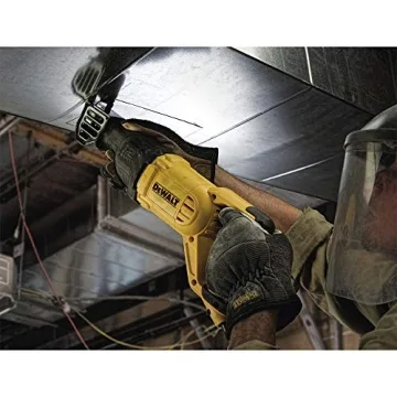 DEWALT Reciprocating Saw, 12 Amp, Powerful and Versatile