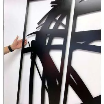 Buy Advanced Multi-Sign Motsure 3 Piece Metal Wall Art