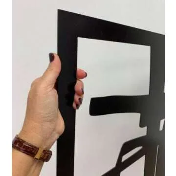 Buy Advanced Multi-Sign Motsure 3 Piece Metal Wall Art