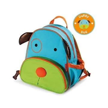 Skip Hop Toddler Dog Backpack for Ages 3-4