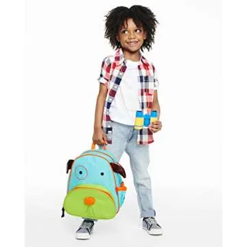 Skip Hop Toddler Dog Backpack for Ages 3-4
