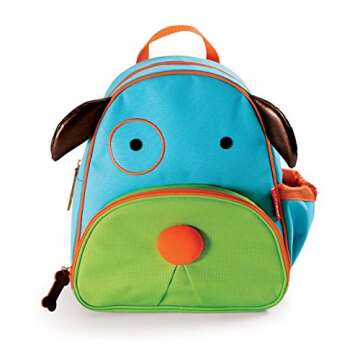 Skip Hop Toddler Dog Backpack for Ages 3-4