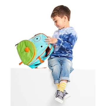 Skip Hop Toddler Dog Backpack for Ages 3-4