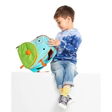 Skip Hop Toddler Dog Backpack for Ages 3-4