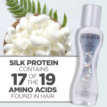 BioSilk Silk Therapy Lite 2.26 Oz - Hair Treatment Lightweight