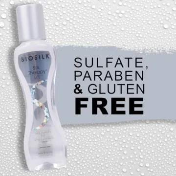 BioSilk Silk Therapy Lite 2.26 Oz - Hair Treatment Lightweight