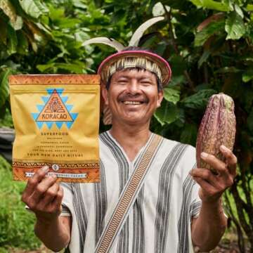 Generic 100% Organic & Sustainably Harvested Ceremonial Cacao | Ideal Superfood for Everyday Bliss |...