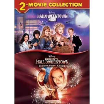 Halloweentown High/Return To Halloweentown