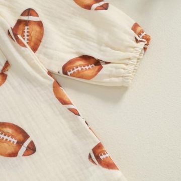 Adorable Filgriox Baby Football Outfit for Infants 0-18 Months