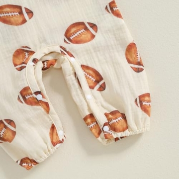 Adorable Filgriox Baby Football Outfit for Infants 0-18 Months