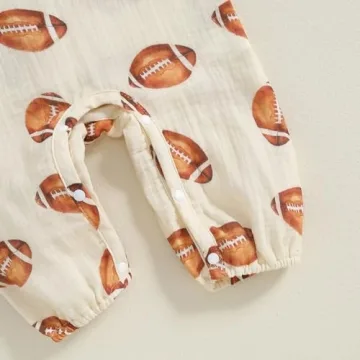 Adorable Filgriox Baby Football Outfit for Infants 0-18 Months