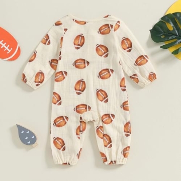 Adorable Filgriox Baby Football Outfit for Infants 0-18 Months