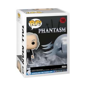 Funko POP! Movies: Phantasm - Tall Man - Collectable Vinyl Figure - Gift Idea - Official Merchandise - for Kids & Adults - Horror Fans - Model Figure for Collectors and Display