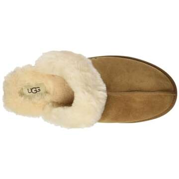 UGG Women's Scuffette Ii Slipper, Chestnut, 10
