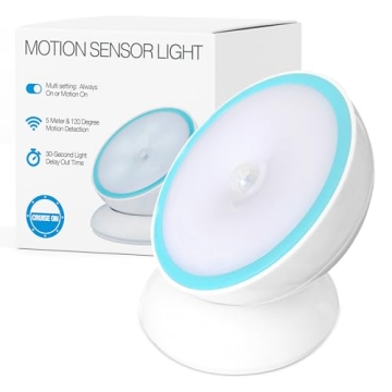 Portable LED Motion Sensor Night Light for Home Travel