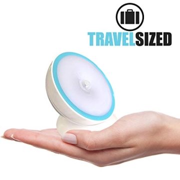 Portable LED Motion Sensor Night Light for Home Travel