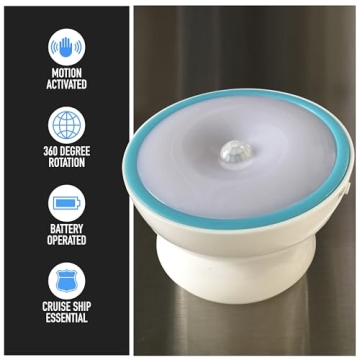 Portable LED Motion Sensor Night Light for Home Travel