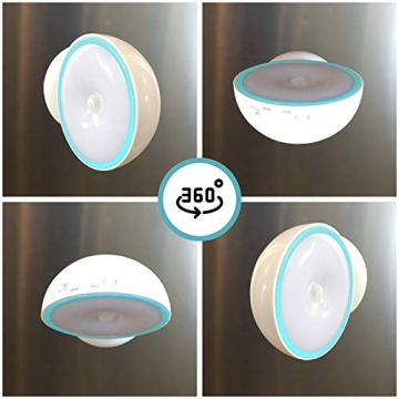 Portable LED Motion Sensor Night Light for Home Travel