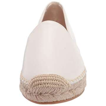 Sam Edelman Women's Kesia Loafer Flat Bright White 9 Medium