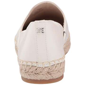 Sam Edelman Women's Kesia Loafer Flat Bright White 9 Medium