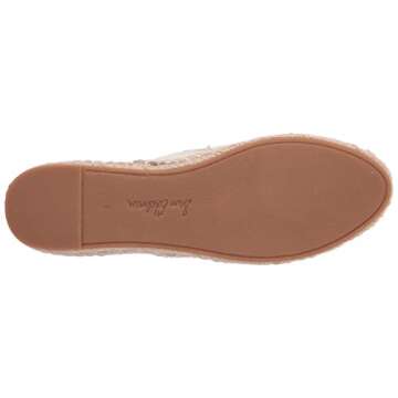 Sam Edelman Women's Kesia Loafer Flat Bright White 9 Medium