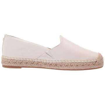Sam Edelman Women's Kesia Loafer Flat Bright White 9 Medium