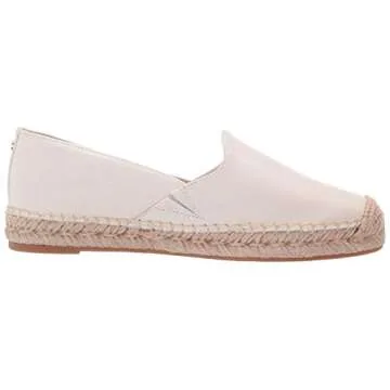 Sam Edelman Women's Kesia Loafer Flat Bright White 9 Medium