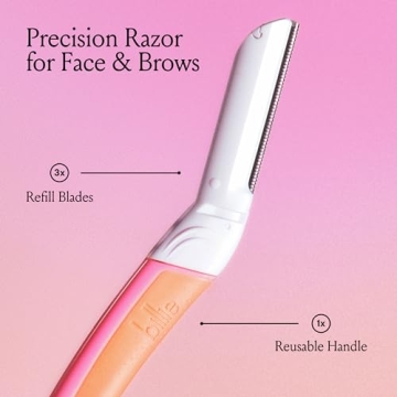 Billie Dermaplaning Starter Kit for Radiant Skin