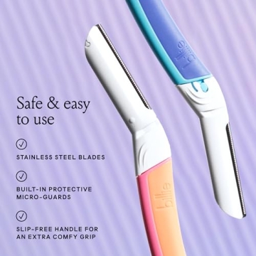 Billie Dermaplaning Starter Kit for Radiant Skin