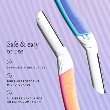 Billie Dermaplaning Starter Kit for Radiant Skin