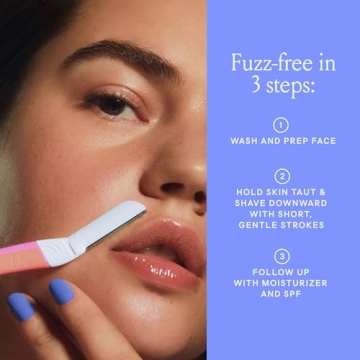 Billie Dermaplaning Starter Kit for Radiant Skin