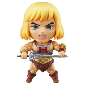 Good Smile Company Masters of the Universe: Revelation He-Man Nendoroid Action Figure - Unique Colle...