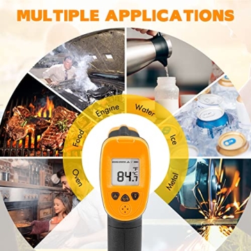Digital Infrared Thermometer for Industrial Use and Beyond