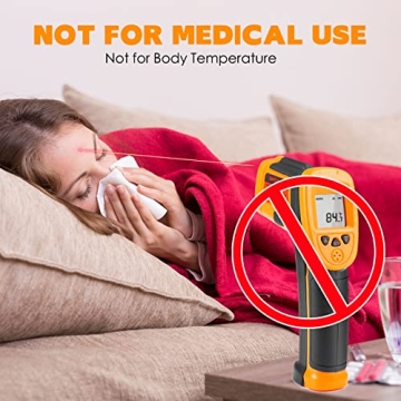 Digital Infrared Thermometer for Industrial Use and Beyond