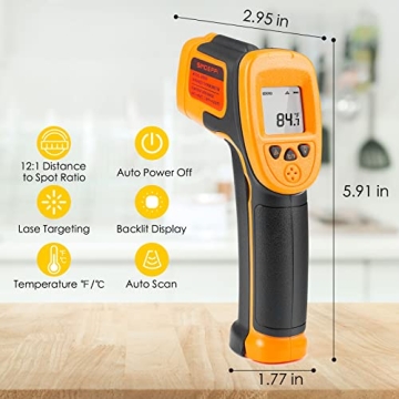 Digital Infrared Thermometer for Industrial Use and Beyond