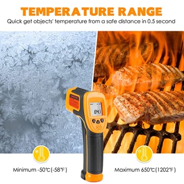 Digital Infrared Thermometer for Industrial Use and Beyond