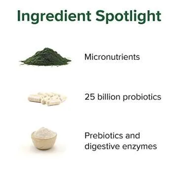 Vibrant Health, Green Vibrance, Vegan Superfood Pills, 240 Capsules (FFP)