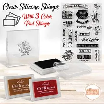 Creative Card Making Kit for All Ages - DIY Fun Set