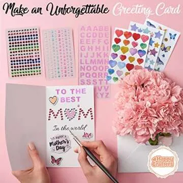 Creative Card Making Kit for All Ages - DIY Fun Set