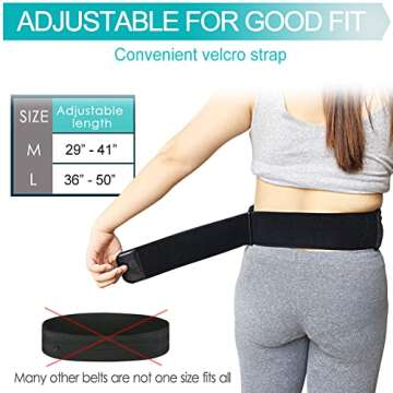 Comfortable Insulin Pump Belt Diabetic Pouch T1D Holder Waist Band for Diabetes Epipen Tube Medical ...