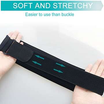 Comfortable Insulin Pump Belt for Secure Diabetes Management