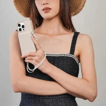 ZVE Crossbody Wallet Case for iPhone 13 Pro Max