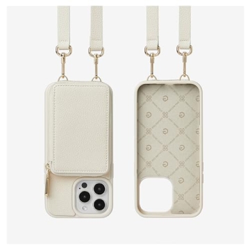 ZVE Crossbody Wallet Case for iPhone 13 Pro Max