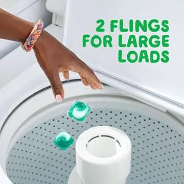 Gain Flings Laundry Pods - 3-in-1 Odor Defense Solution